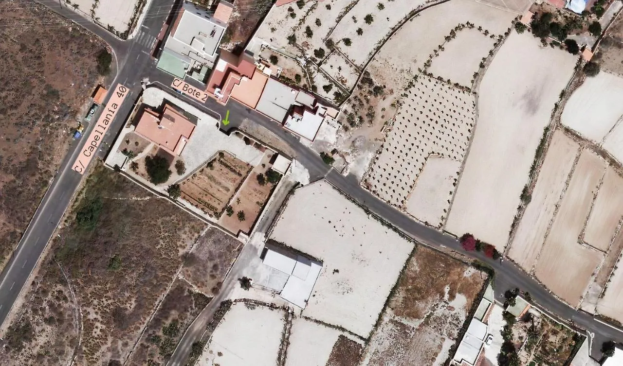 Casa Del Sur, En El Sur De Tenerife Βίλα Granadilla De Abona Ισπανία